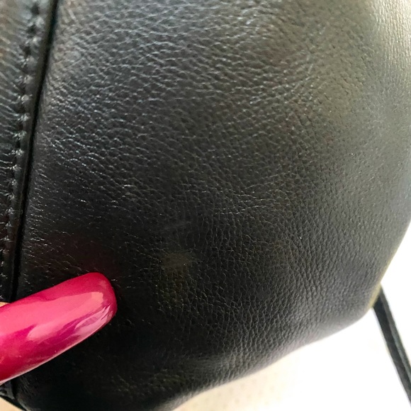 J.P Ourse & Cie leather bag - Picture 11 of 12